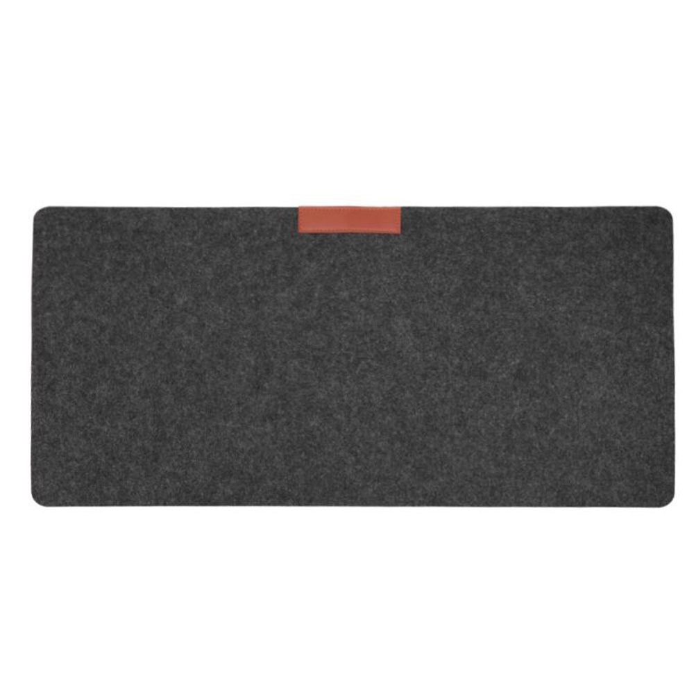 QQMALL Modern Wool Desk Mat Laptop Computer Desk Mat Felt Mouse Pad