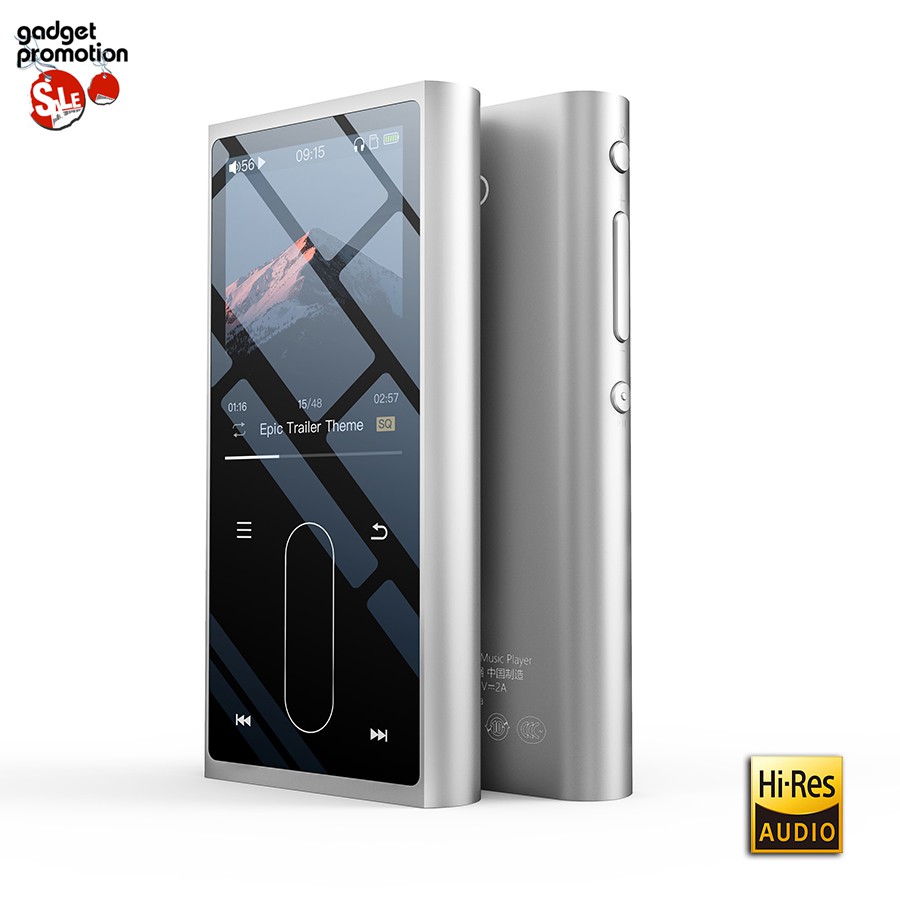 Fiio M3K เครื่องเล่นเพลงพกพา HiRes บันทึกเสียงเสียงเเละใช้งานเป็น USB