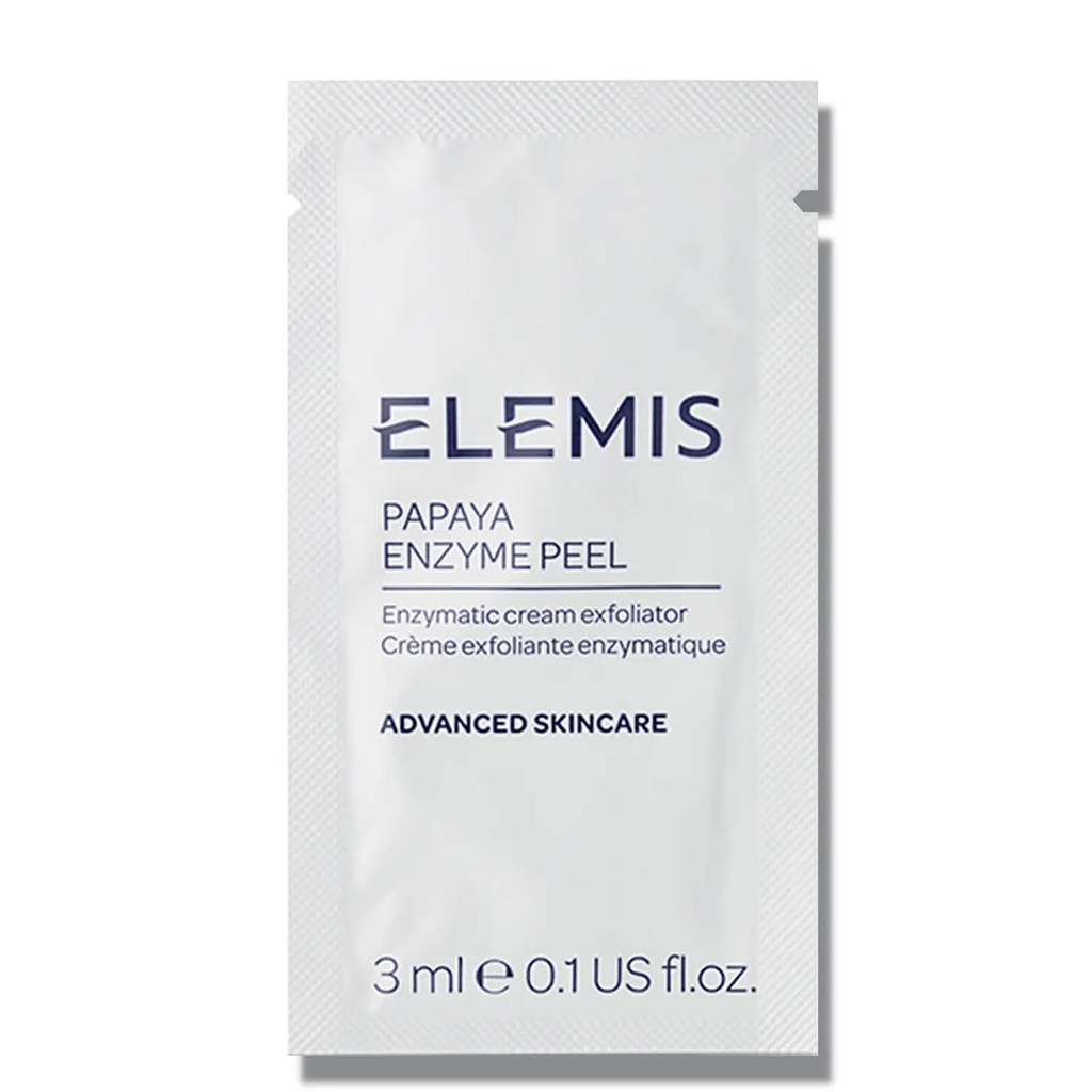 [ELEMIS] Papaya Enzyme Peel 3ml Shopee Thailand
