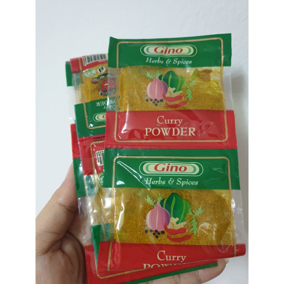 Nigeria GINO Curry powder sachet Shopee Thailand