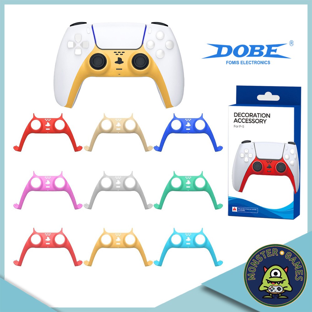 Dobe Decoration Accessory for PS5 Controller (กรอบจอย ps5)(Dobe ps5
