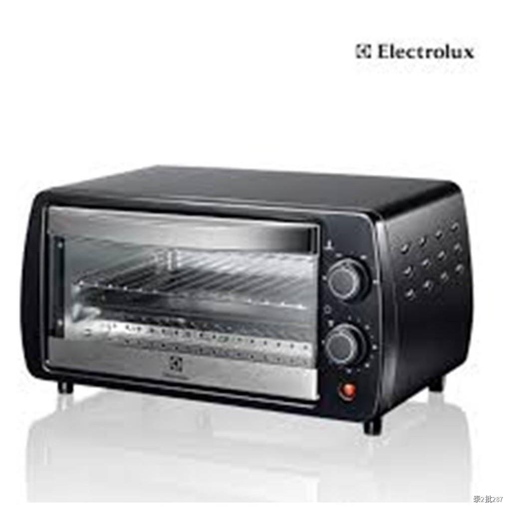 Electrolux เตาอบตั้งโต๊ะ ความจุ 15 ลิตร รุ่น EOT3805K สีดำ Shopee