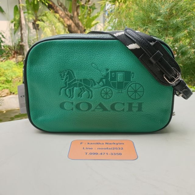 กระเป๋า COACH F72704 JES CROSSBODY Shopee Thailand