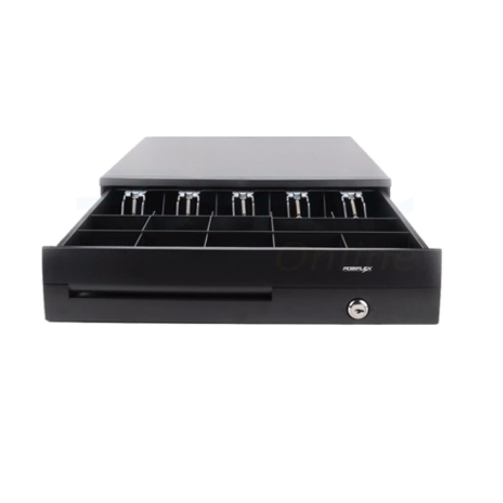 Posiflex CR4100 CASH DRAWER ลิ้นชักเก็บเงิน มือสอง Shopee Thailand