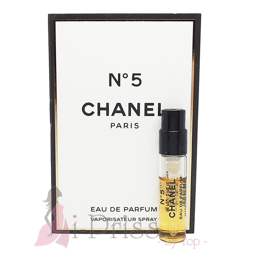Chanel No 5 (EAU DE PARFUM) 1.5 ml. Shopee Thailand