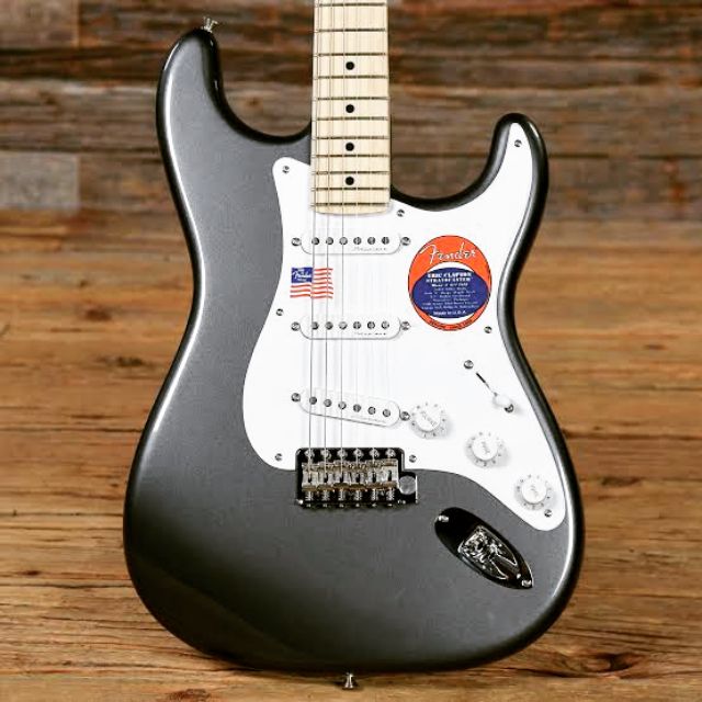 Fender Pickguard sticker Eric clapton signature Shopee Thailand
