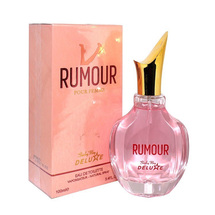 น้ำหอม Shirley May Deluxe Rumour Pour Femme 100 ml Shopee Thailand