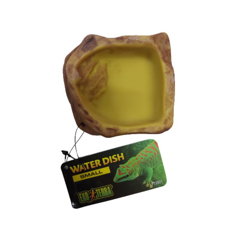 EXO TERRA WATER DISH ถ้วยน้ำสัตว์ เลี้ยง สัตว์ เลื้อย คลาน Shopee