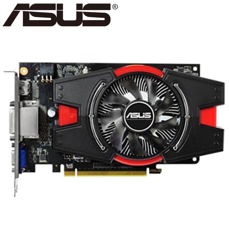 ASUS Graphics Card GTX 650 Ti 1GB 128Bit GDDR5 Video Cards for nVIDIA