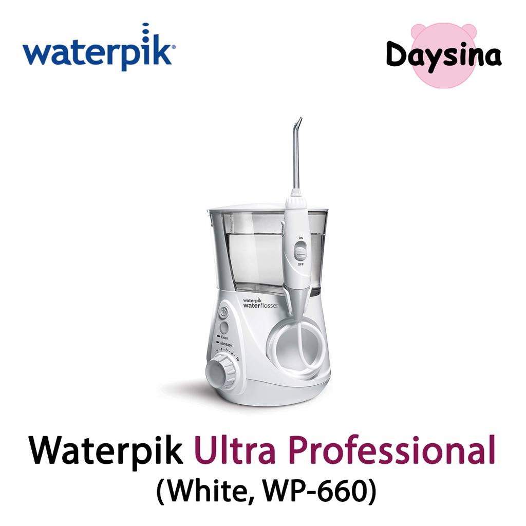 Waterpik Ultra Professional Water Flosser with 7 Tips and Advanced