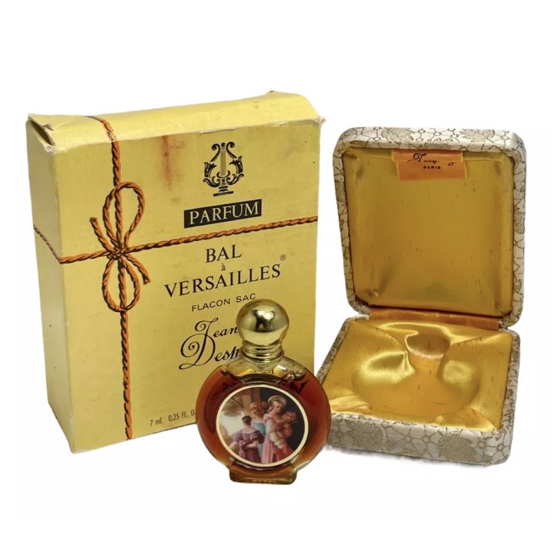 Vintage Bal a Versailles Perfume by Jean Desprez 7 ml. Extremely Rare