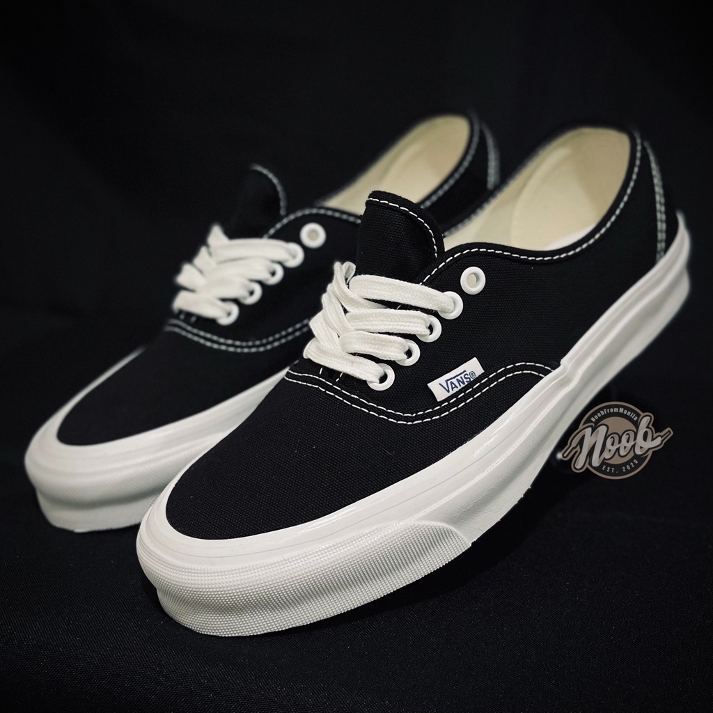 Vans Vault Og แท ้ Lx Black/White SS20 Shopee Thailand