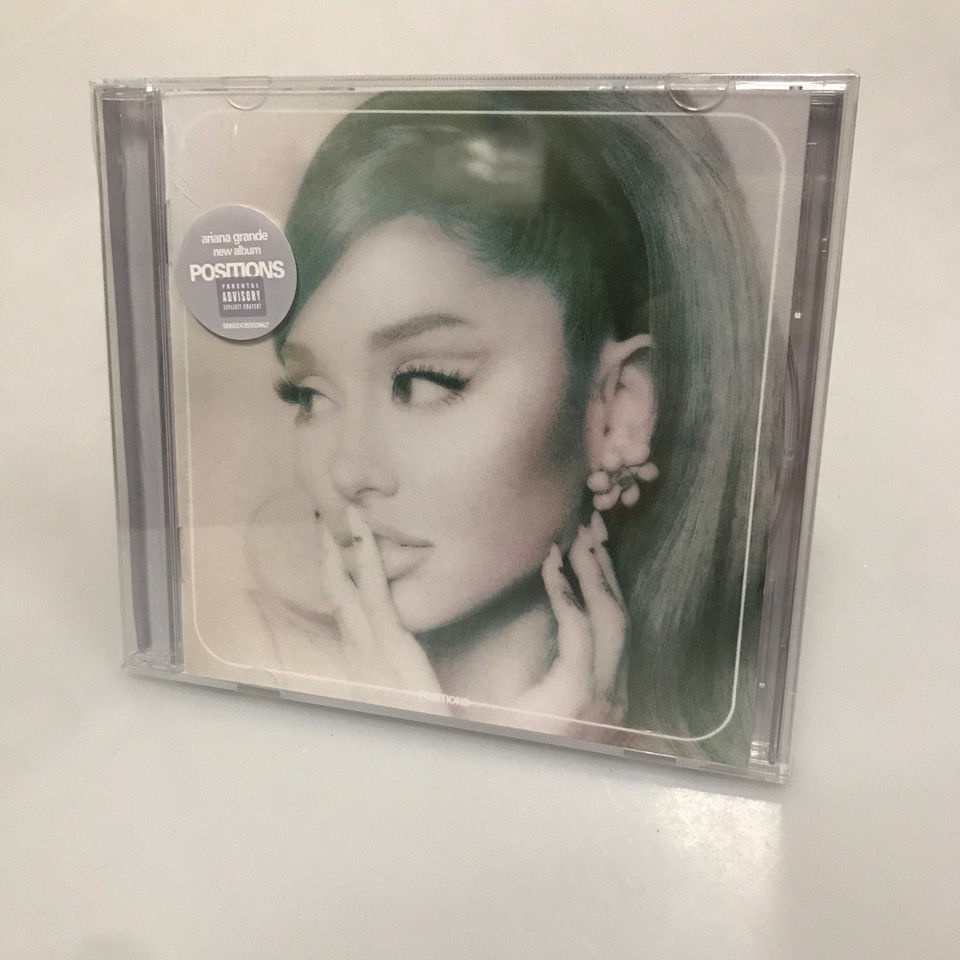 【CD】Ariana Grande Positions CD Shopee Thailand