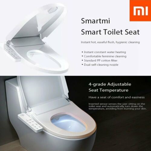 Xiaomi Smartmi Smart Toilet Seat ที่นั่งชักโครกกันน้ำ สมาร์ทสุขภัณฑ์