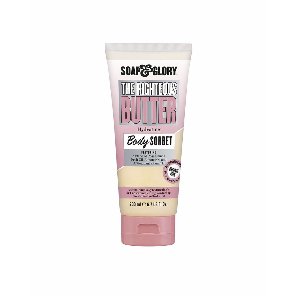 Soap and glory shower gel,lotion,sorbet,scrub กลิ่นหอมละมุน 200/250 ml