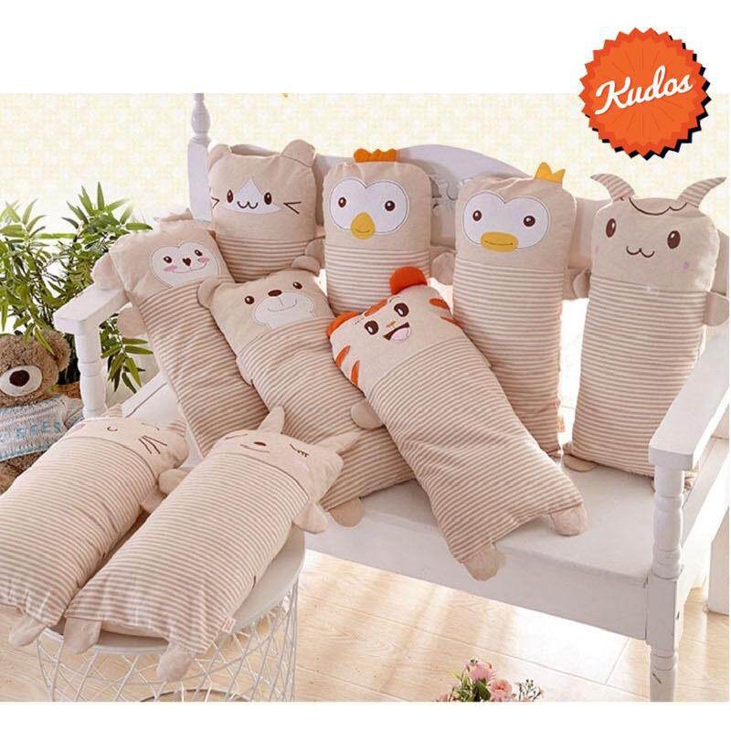 หมอนกันสะดุ้ง Buckwheat Pillow (บัควีทแท้ 100) ถูกที่สุด หมอนเด็ก ขนาดกลาง BY.KUDOSTH Shopee
