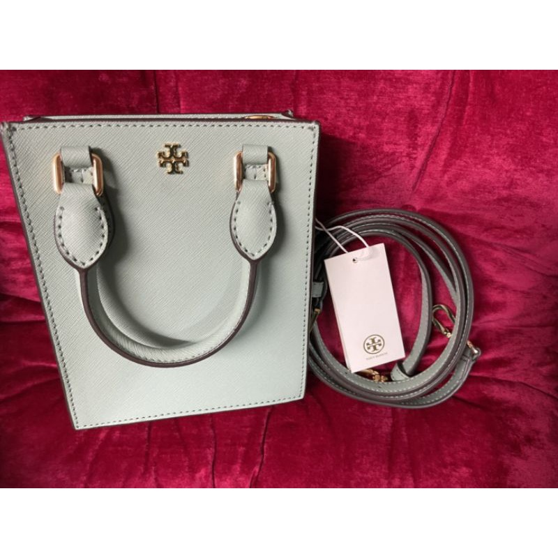 กระเป๋า TORY BURCH EMERSON MINI SHOPPER TOTE Shopee Thailand