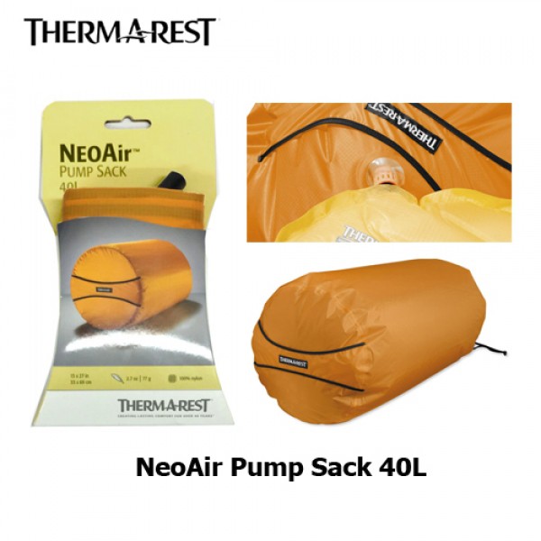 ถุงเป่าลม Thermarest NeoAir Pump Sack 40L Shopee Thailand