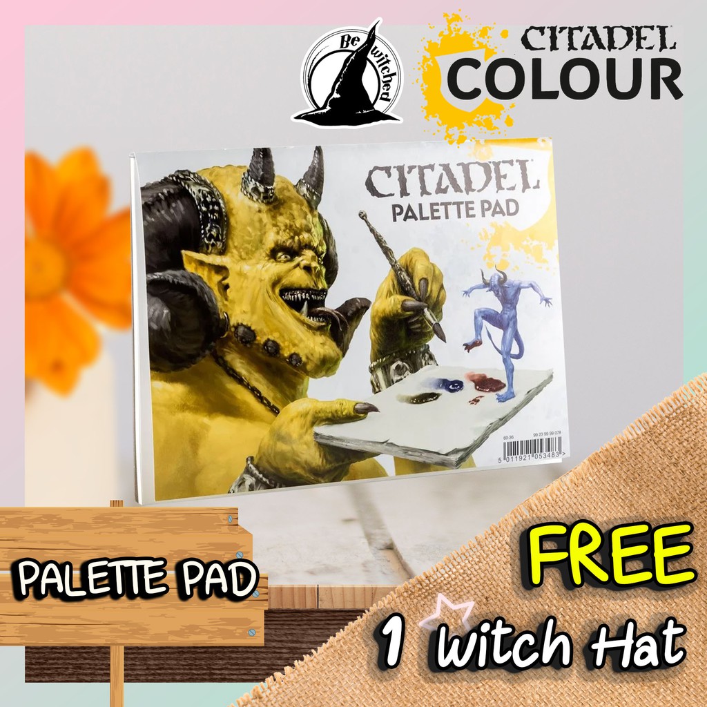(Pad) PALETTE PAD Citadel แถมฟรี 1 Witch hat Shopee Thailand