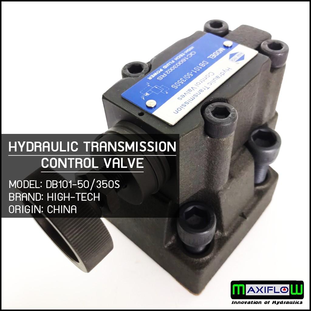 HIGHTECH Hydraulic Transmission Control Valve (Model DB10150/350S