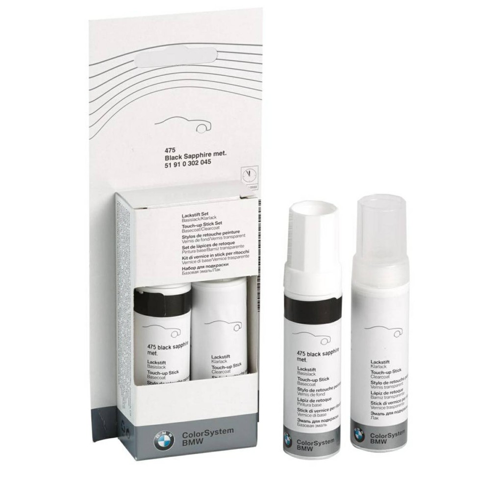 Genuine BMW TouchUp Paint Stick Set ชุดซ่อมสี BMW ของแท้ Shopee Thailand