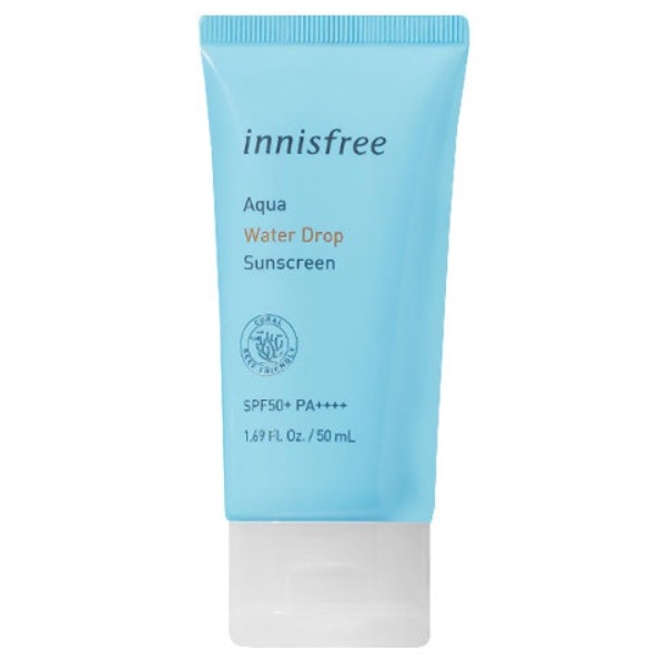 Innisfree Aqua Water Drop Sunscreen SPF50+ PA++++ 50ml (expired date