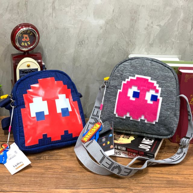 กระเป๋าสะพาย Kipling ZIO PacMan Crossbody Bag Shopee Thailand
