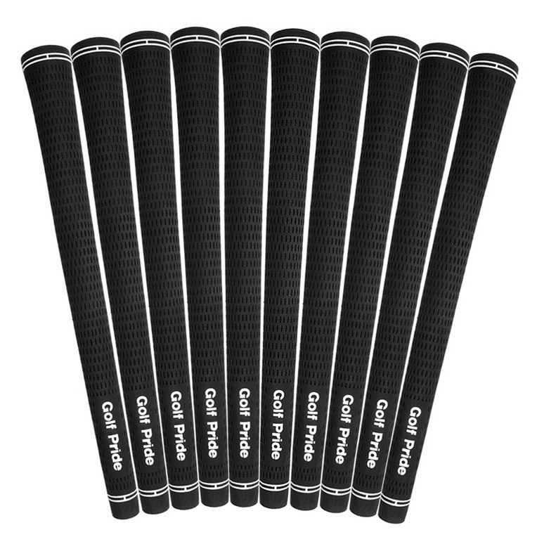 New Golf Club Grip Men's and Women's Rubber Handle Hardwood Wood Swing