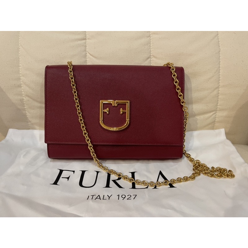 Furla Viva Porchette Crossbody Shopee Thailand