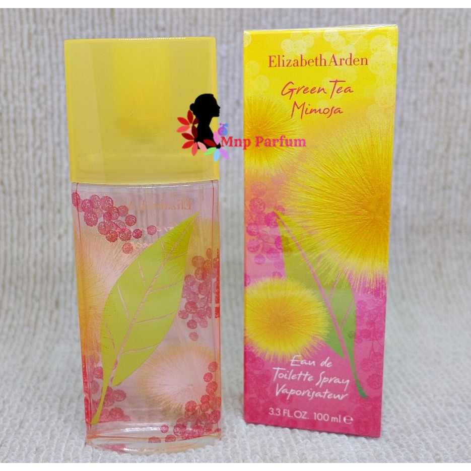 Elizabeth Arden Green Tea Mimosa Edt 100 ml. ( กล่องซีล ) Shopee Thailand
