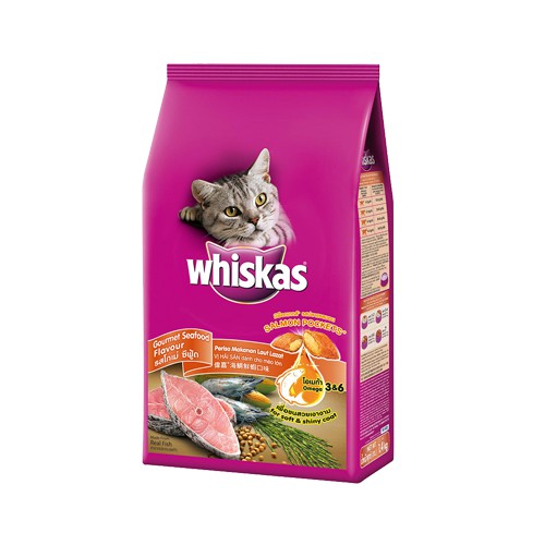 Whiskas Gourmet Seafood Flavour (3 kg.) Shopee Thailand