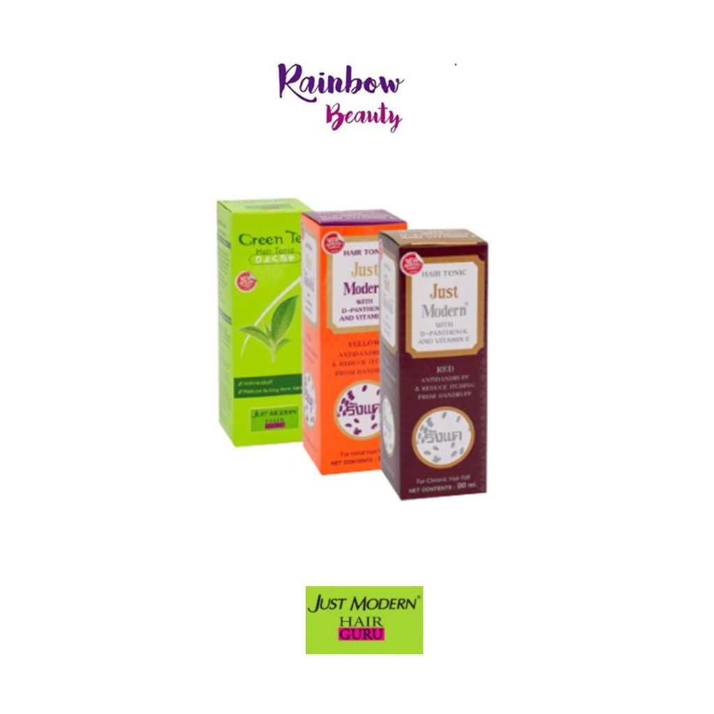 Just Modern Hair Tonic จัสท์โมเดอร์น แฮร์ โทนิค ขจัดรังแค ลดการคันศีรษะ
