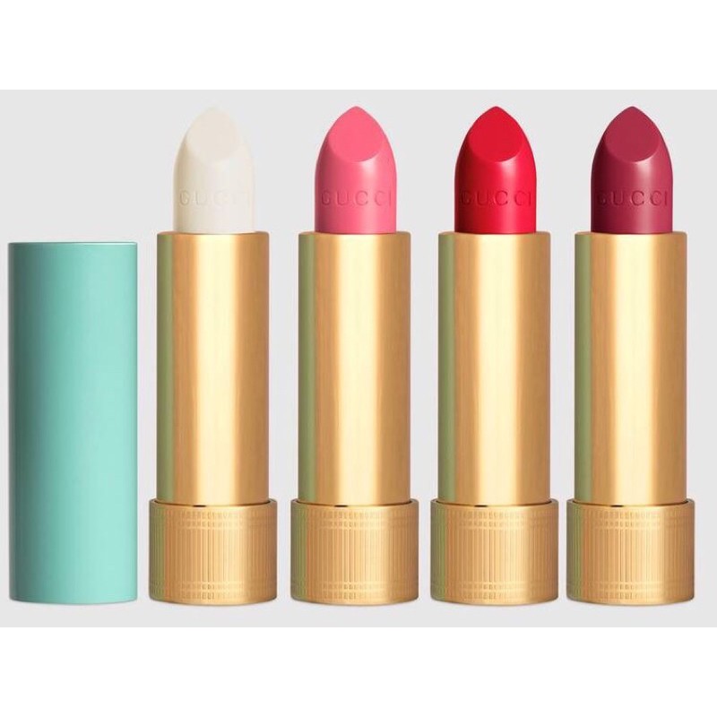 Gucci Lip Balm เบอร์ 01,02,03 ลิปบาล์ม(ป้ายคิง) Shopee Thailand