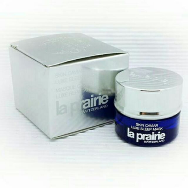 LA PRAIRIE Skin Caviar Luxe Sleep Mask (50ml. 12640. / 5ml. 1264.) ขนาด 5ml. ราคา 650