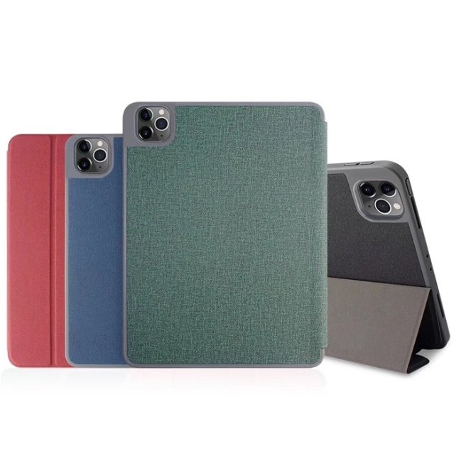 Mutural iPad Case With Apple Pencil Holder Black ( เคส iPad Pro 11