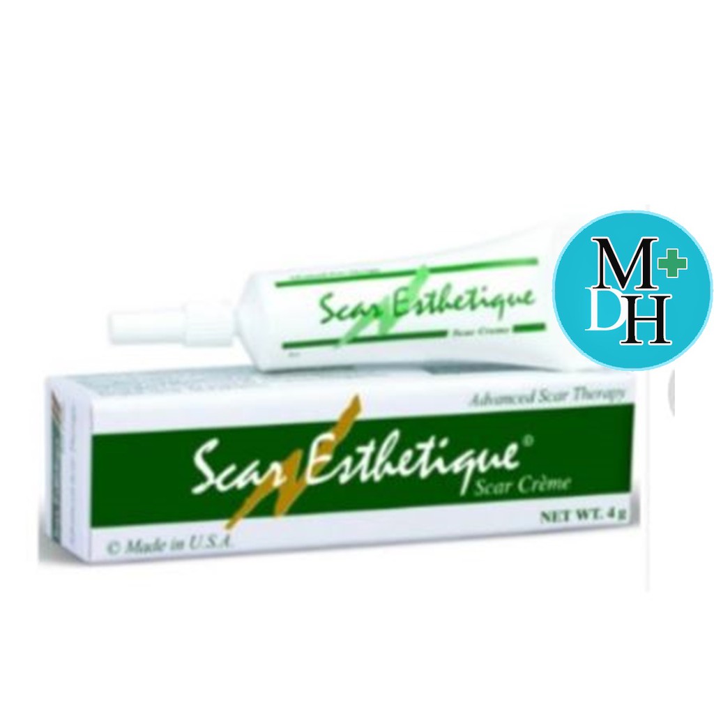 Scar Esthetique Scar Cream สการ์ เอสทิค สการ์ครีม 4 g (11298) Shopee