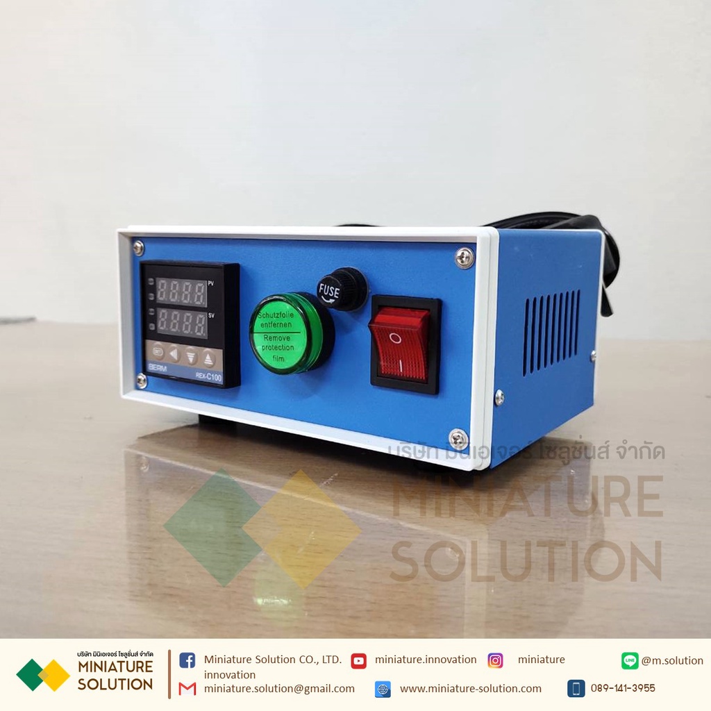 Temperature control box alarm box constant temperature temperature