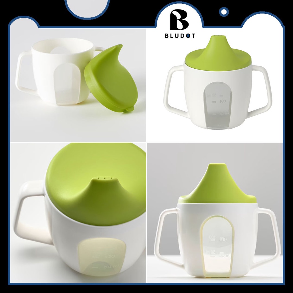 Ikea ขวดนม BORJA TRAINING BEAKER BIKAR LATIHAN BOTTLE FEEDING BIKAR