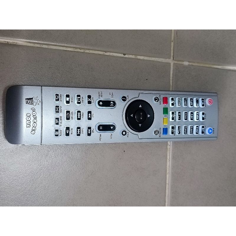 สินค้ามือ2 POPCORN HOUR REMOTE รีโมทป็อปคอร์น รีโมท Popcorn รีโมท