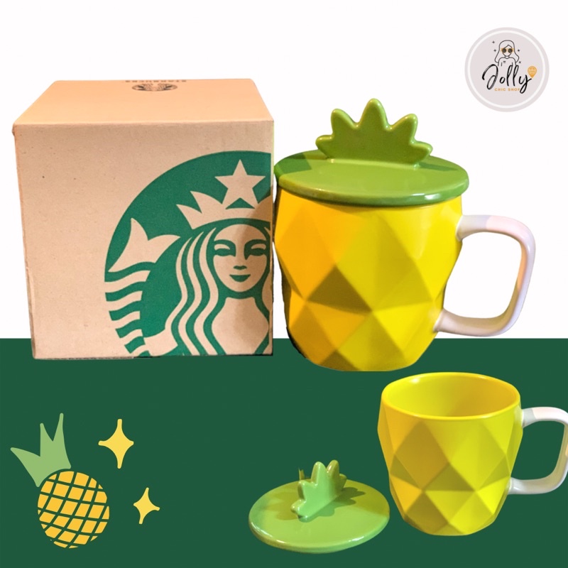 𝗦𝘁𝗮𝗿𝗯𝘂𝗰𝗸𝘀 𝗣𝗶𝗻𝗲𝗮𝗽𝗽𝗹𝗲 𝗠𝘂𝗴 Shopee Thailand