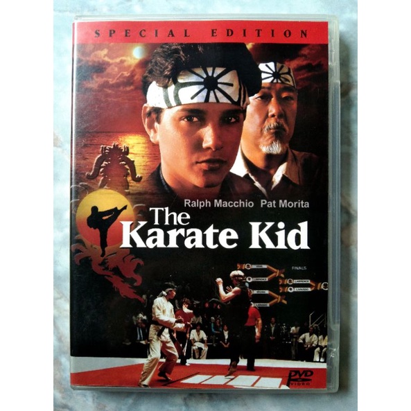 📀 DVD THE KARATE KID (1984) คิด คิด ต้องสู้ , THE KARATE KID III
