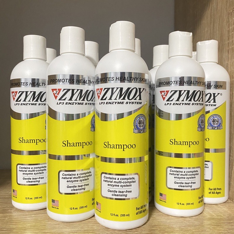 zymoxแชมพูสุนัข 355ml. นำเข้าจาก USA ของเค้าดีจริงๆ skin disease Shopee Thailand