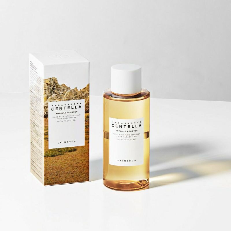 ที่เช็ดเครื่องสำอางค์ SKIN1004 Madagascar Centella Ampoule Remover