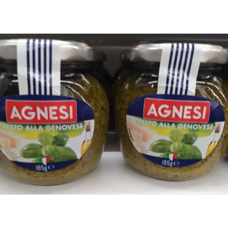 AGNESI Pesto Alla Genovese แอคนีซี เพสโต้ อัลลา เจโนเวเซ่ สูตรดั้งเดิม