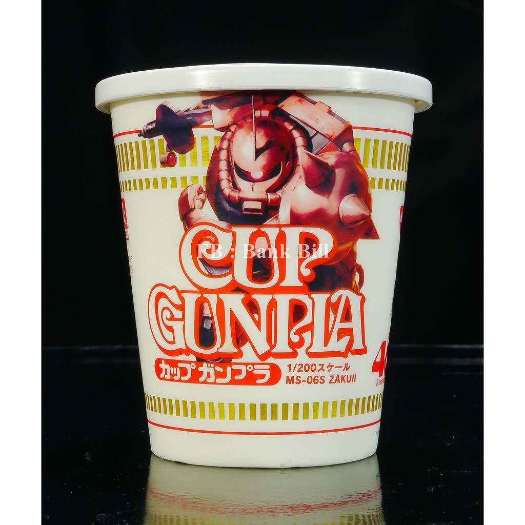 กันดั้ม Bandai Cup Gunpla 1200 MS06S Zaku II [Char's Custom