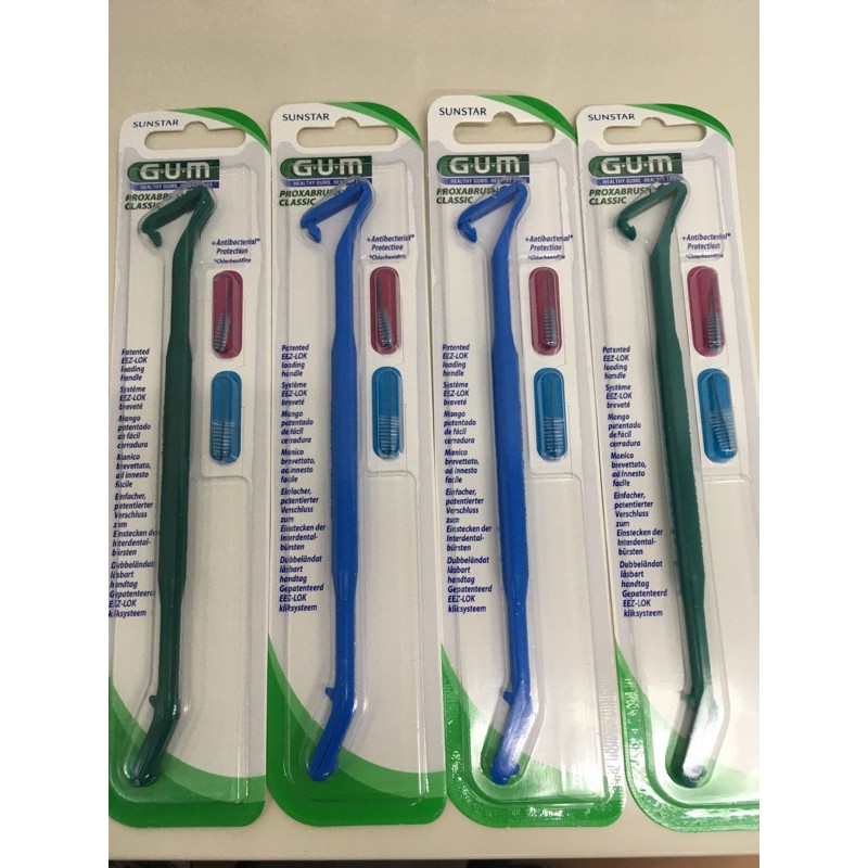 แปรงซอกฟัน สองด้าน proxa brush สำหรับคนจัดฟัน Shopee Thailand