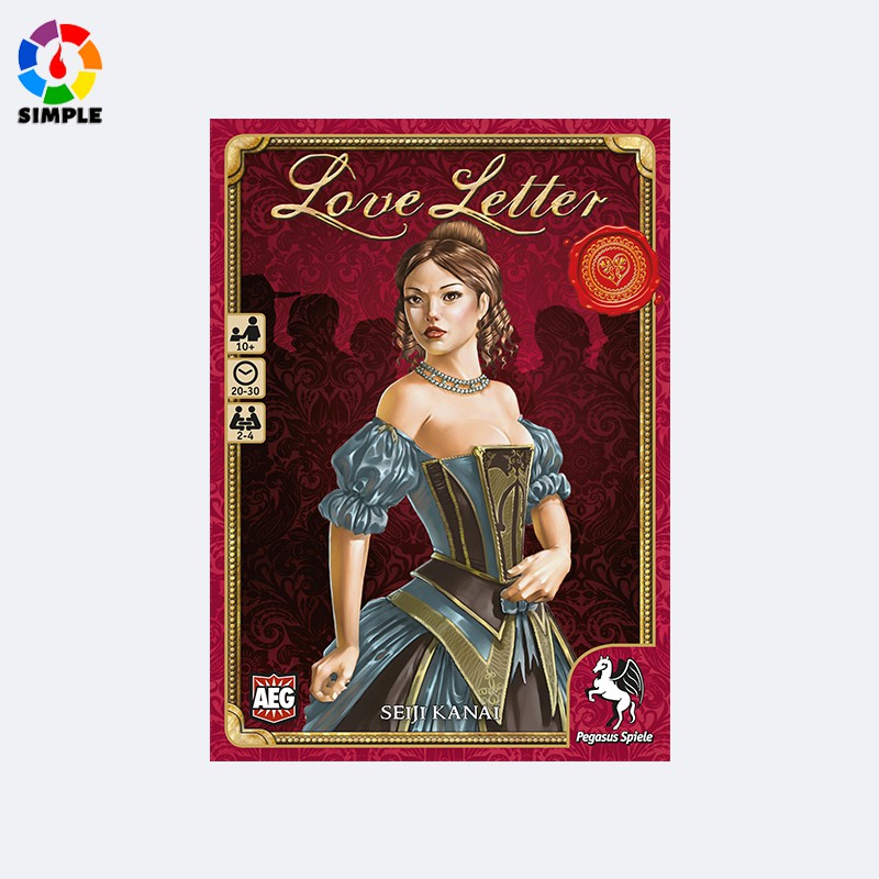 เกมจดหมายรัก Love Letter Board Game Shopee Thailand