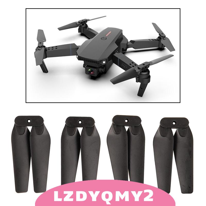 ใบพัด สีดํา สําหรับโดรน ควอดคอปเตอร์บังคับ E88 2 คู่ Shopee Thailand