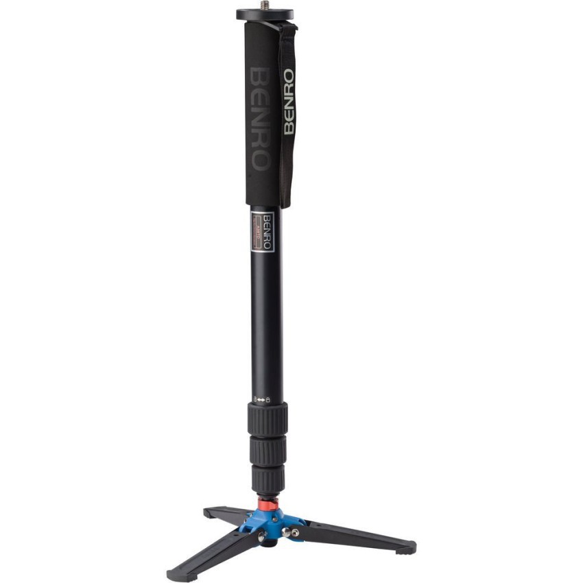 Benro โมโน A38TD Aluminum Monopod with 3Leg Locking Base Shopee Thailand