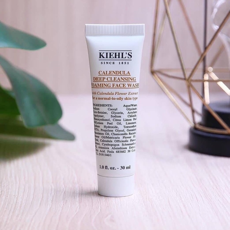 Kiehl calendula Face wash 30ml Shopee Thailand
